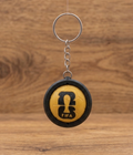 2026 World Cup themed keychain