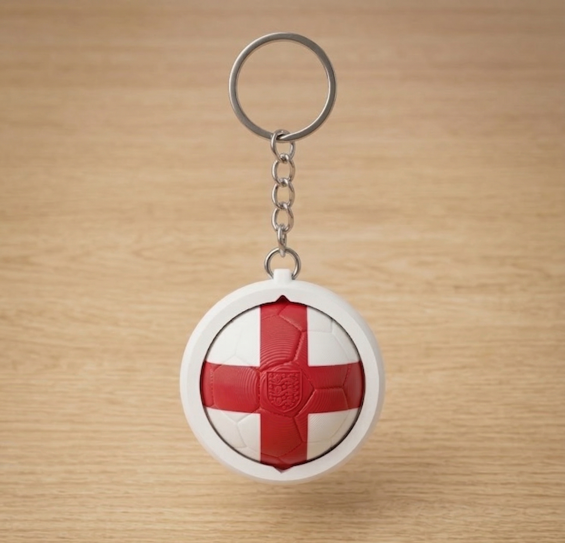 England themed keychain
