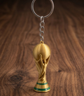 World Cup trophy keychain