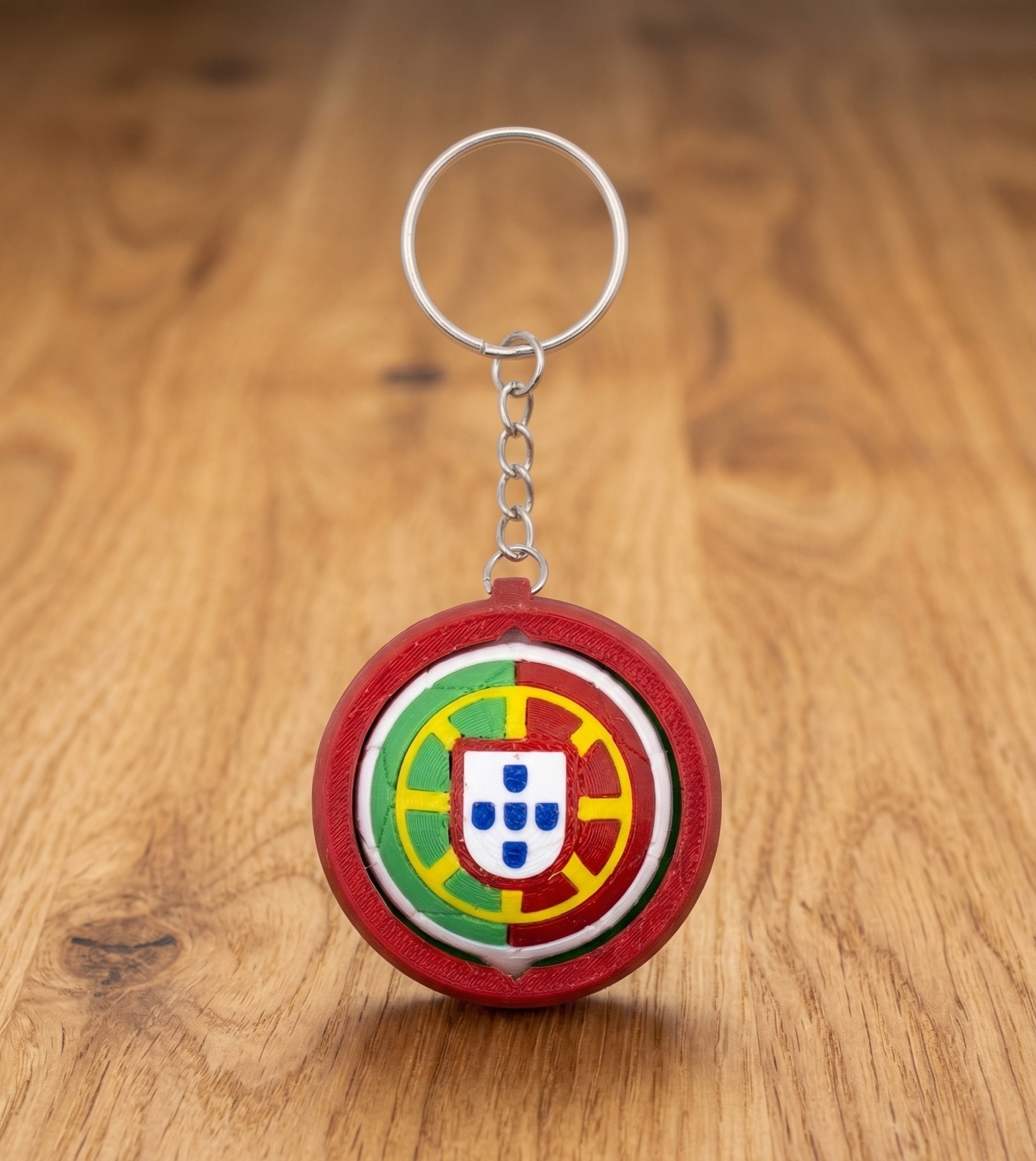 Portugal themed keychain