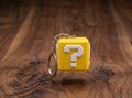 Question mark keychain
